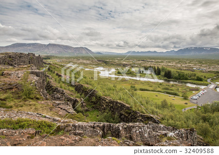 Thingvellir National Park in Iceland 32409588