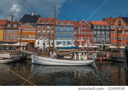 Nyhavn Copenhagen Denmark Nyhavn Copenhagen Denmark 32409590