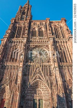 Strasbourg cathedral in France 32409603