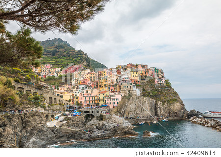 Manarola in Italy Manarola in Italy 32409613