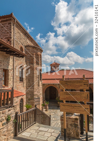 Old monastery in Meteora Greece 32410141