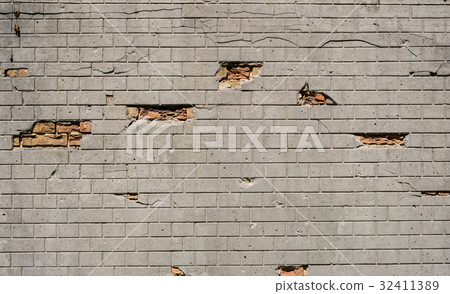 old wall background, grey stone wall brick texture old wall background, grey stone wall brick texture 32411389
