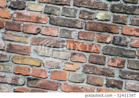 old brick stone wall background 32411397