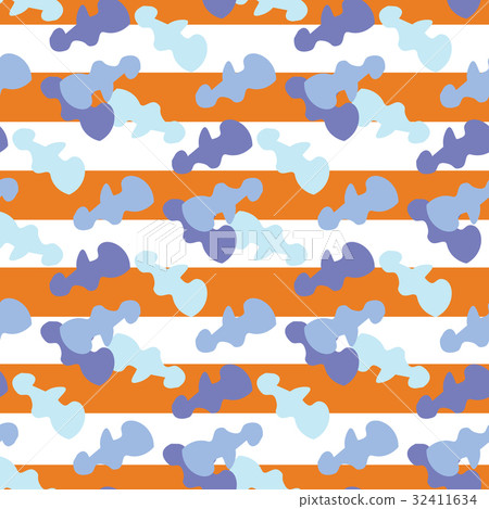 Background seamless abstract blue viola figures 32411634