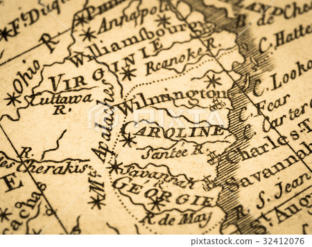 Old map Middle East 32412076