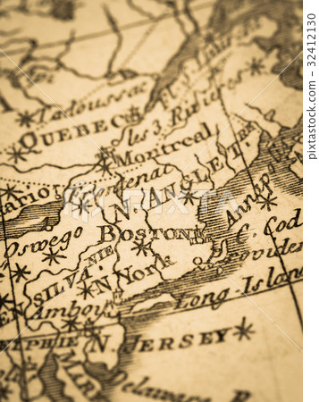 Old Map America · Boston 32412130
