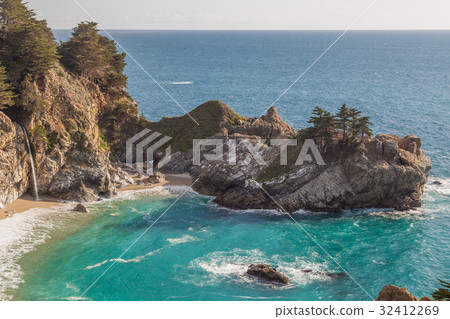 Scenic McWay Falls California 32412269