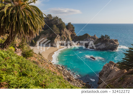 Scenic McWay Falls California 32412272