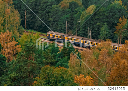 Passenger electric train Passenger electric train 32412935