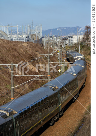 Nestled bed sleeping limited express Twilight Express Nestled bed sleeping limited express Twilight Express 32413628