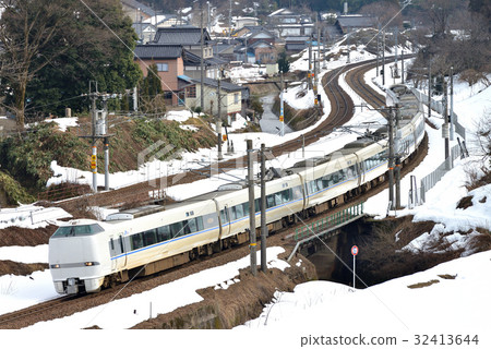 683 series 4000 series limited express Thunderbird 9 both 32413644