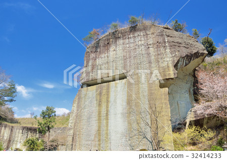 Tochigi Oya-Ishi quarry 32414233