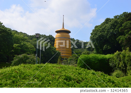 Summer in Takao Mirokyo Shrine is like this Hachioji City Summer in Takao Mirokyo Shrine is like this Hachioji City 32414365