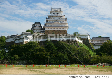 Himeji castle Himeji castle 32414447