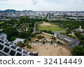 View from the top floor of Himeji Castle Tenzoro View from the top floor of Himeji Castle Tenzoro 32414449