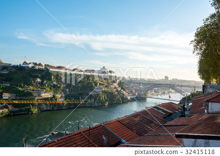 View of Don Lewis I bridge and Sarah de Pilar Abbey 32415118
