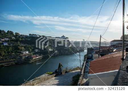 View of Don Lewis I bridge and Sarah de Pilar Abbey 32415120