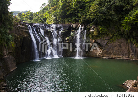 Sufficient waterfall Sufficient waterfall 32415932