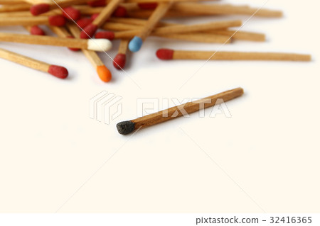 The Colourful of matches 32416365