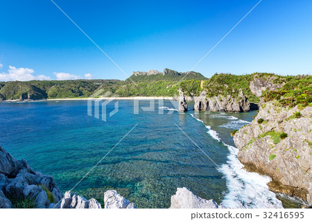 Okinawa (June Henpo Cape Summer Blue Sea Blue Sky) Okinawa (June Henpo Cape Summer Blue Sea Blue Sky) 32416595