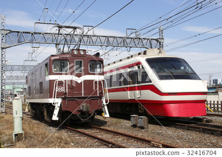 秩父鐵路Deki 500型單機和東武R沒有。 32416704