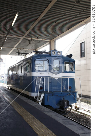 Chichibu Railway Deki 500 type (single machine) 32416705