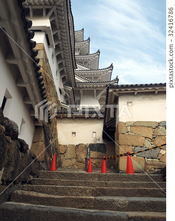 Himeji Castle Great Tenshi entrance Himeji Castle Great Tenshi entrance 32416786
