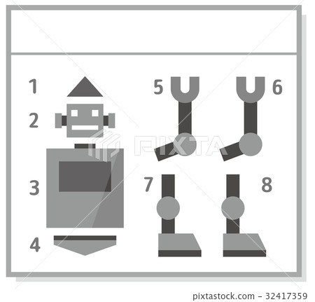 機器人系列 機器人系列 32417359