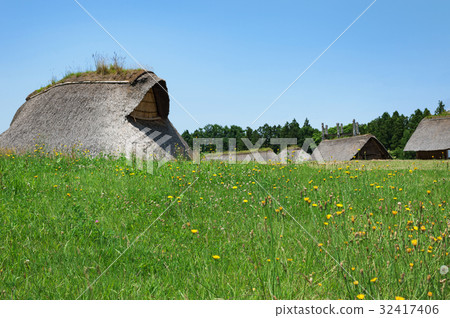 Sannai Maruyama ruins 32417406