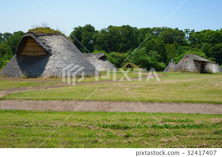 Sannai Maruyama ruins 32417407