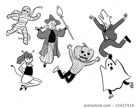 萬聖節派對 萬聖節派對 32417419