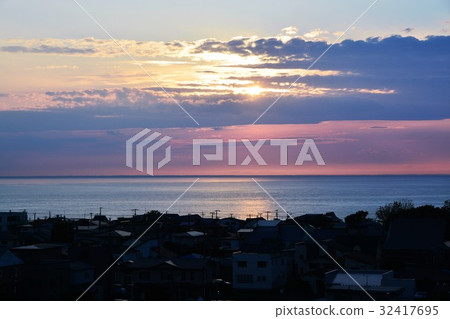根室日落 根室日落 32417695