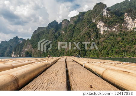 Rafting view at Khao Sok National Park, Thailand 32417858
