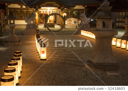 Excavation fireworks party of Natsukoshi 32418603