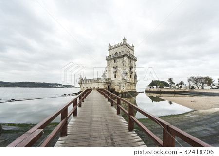 參觀碼頭對面的貝倫塔 32418706