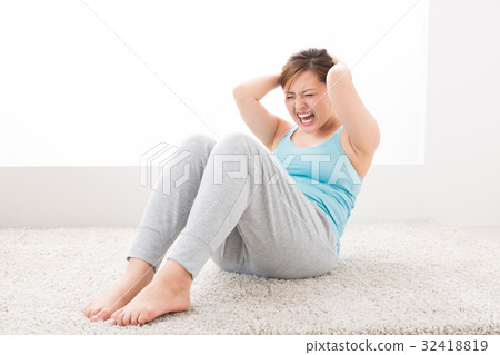 Abdominal woman spicy 32418819