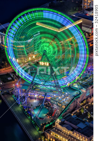 [Yokohama Night View] Minatomirai Night View Cosmo Clock 32418905