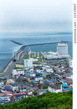 Wakkanai harbor 32419007