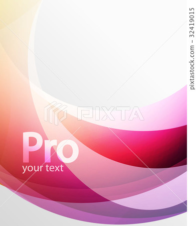 Abstract background, swirl wave line template Abstract background, swirl wave line template 32419015