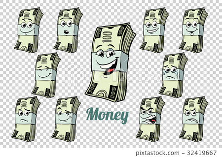 one hundred dollars cash packing emotions one hundred dollars cash packing emotions 32419667