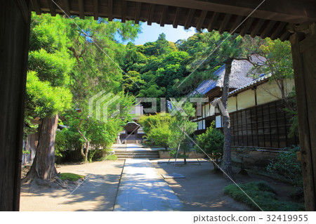 Entrance of the Imperial Palace Temple 32419955