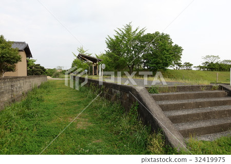 Miyauchi Station Trace (Miike Railway) 32419975