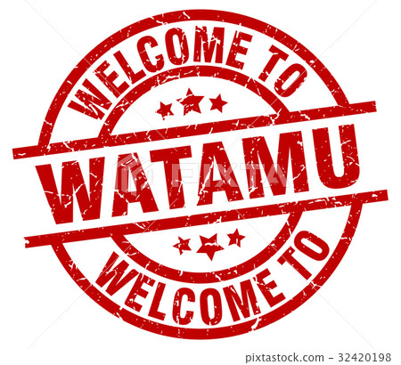 welcome to Watamu red stamp welcome to Watamu red stamp 32420198