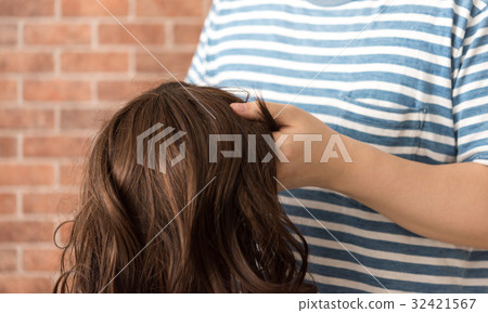假髮 32421567