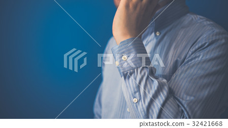 沉思的 想 思考 32421668