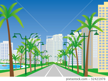 夏威夷Karakaua街圖 32421978