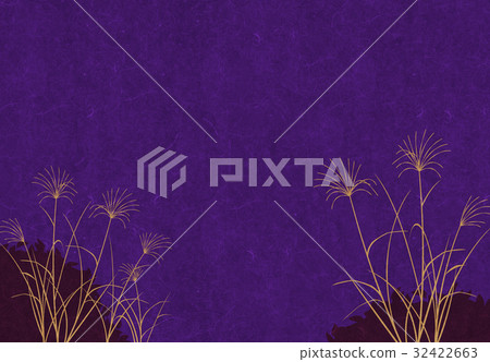 Susuki [Japanese style background series] 32422663