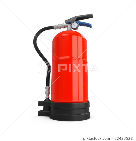 3D rendering Fire Extinguisher isolated on white 32423528