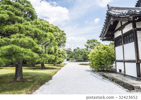 二條城的Ninomaru Godo·白皮書法庭 32423652