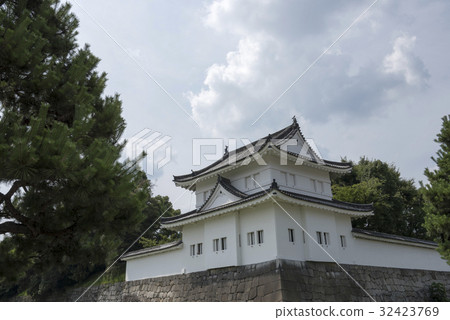 Nijo城堡的東南角槳 Nijo城堡的東南角槳 32423769